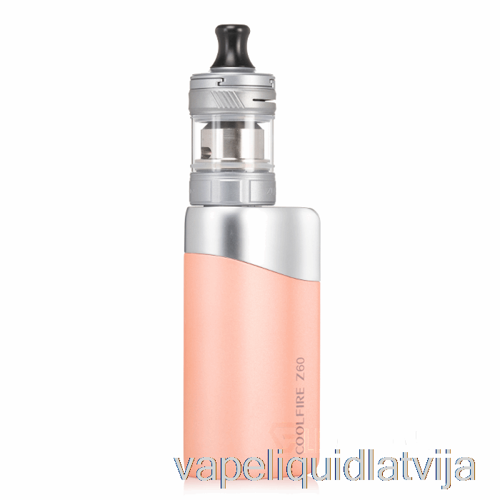 Innokin Coolfire Z60 Zlide Top Starter Kit Rozā Vape šķidrums